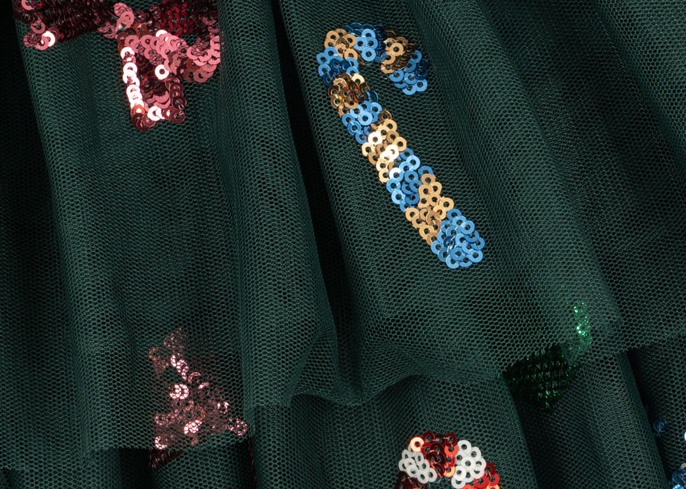 Konges Sløjd A/S WOVEN DRESSES hunter green