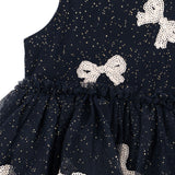 Konges Sløjd A/S WOVEN DRESSES bowie night sky sequin