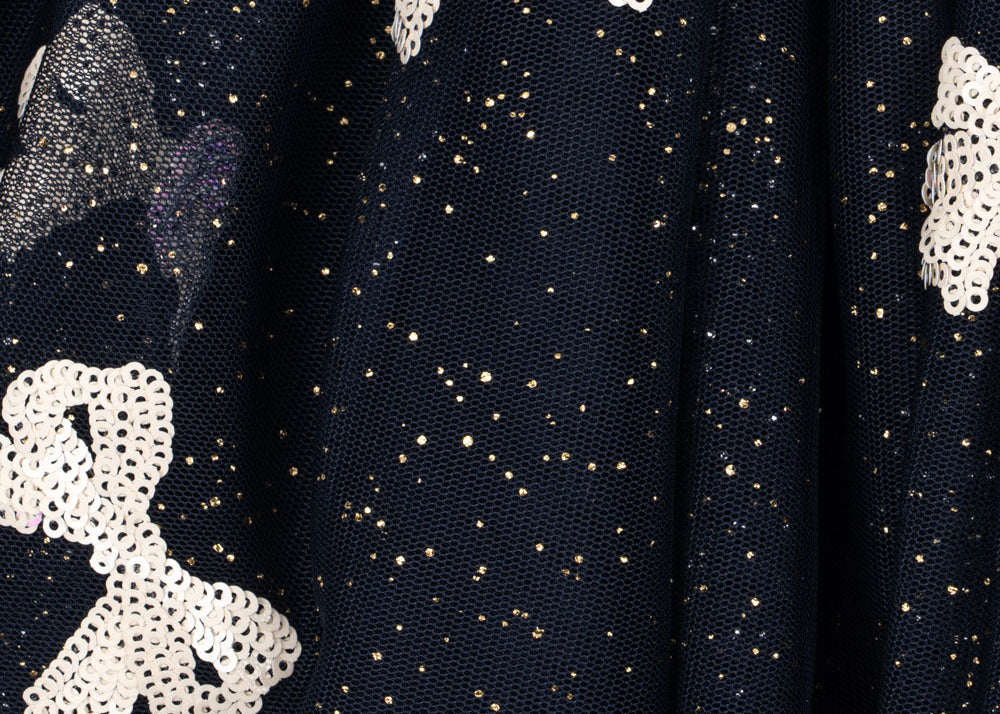 Konges Sløjd A/S WOVEN SKIRTS bowie night sky sequin