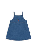Konges Sløjd A/S WOVEN DRESSES denim blue