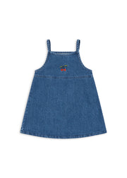 Konges Sløjd A/S WOVEN DRESSES denim blue