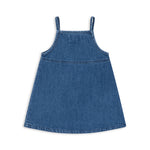 Konges Sløjd A/S WOVEN DRESSES denim blue