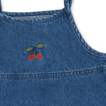 Konges Sløjd A/S WOVEN DRESSES denim blue