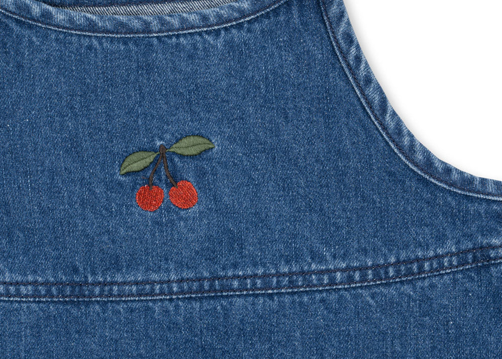 Konges Sløjd A/S WOVEN DRESSES denim blue