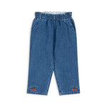Konges Sløjd A/S WOVEN PANTS denim blue
