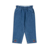 Konges Sløjd A/S WOVEN PANTS denim blue