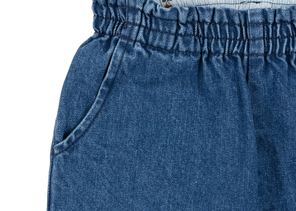 Konges Sløjd A/S WOVEN PANTS denim blue