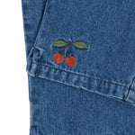 Konges Sløjd A/S WOVEN PANTS denim blue