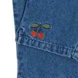 Konges Sløjd A/S WOVEN PANTS denim blue