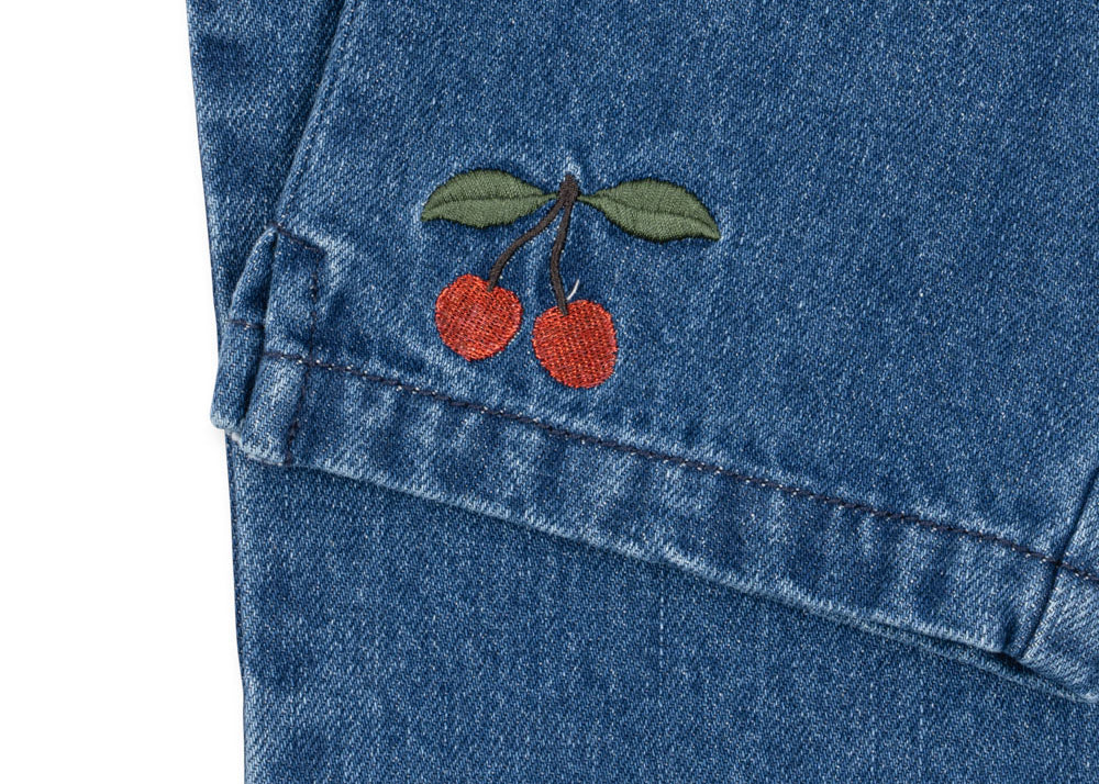 Konges Sløjd A/S WOVEN PANTS denim blue