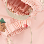 Konges Sløjd A/S SNOWWEAR bow kitty pink