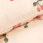 Konges Sløjd A/S JUNIOR BEDDING ma grande cerise pink