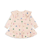 Konges Sløjd A/S JERSEY DRESSES star glitter