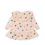 Konges Sløjd A/S JERSEY DRESSES star glitter