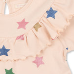 Konges Sløjd A/S JERSEY DRESSES star glitter