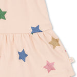 Konges Sløjd A/S JERSEY DRESSES star glitter