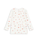 Konges Sløjd A/S JERSEY BLOUSES bonderose big