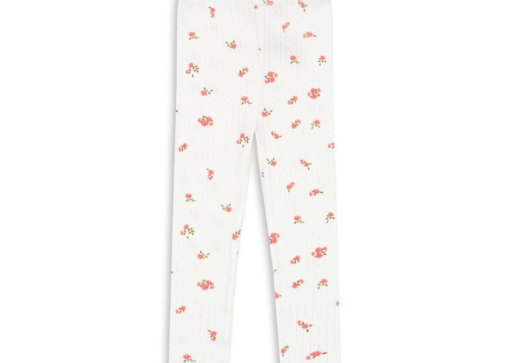 Konges Sløjd A/S JERSEY PANTS bonderose big