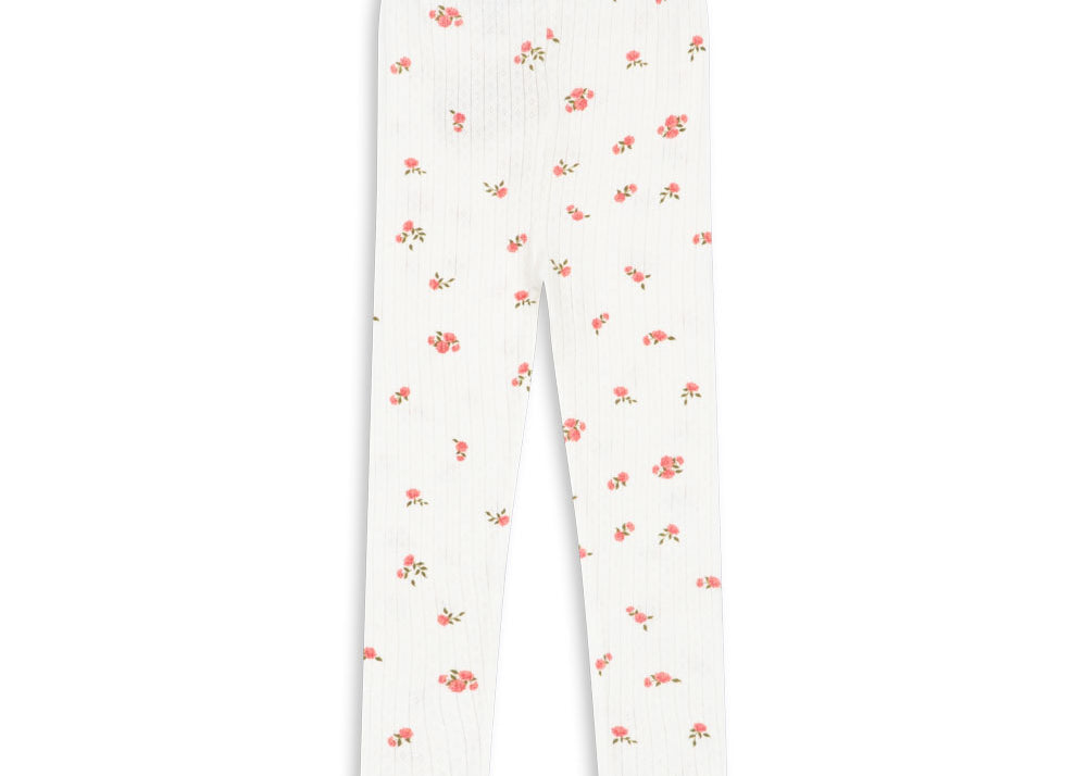 Konges Sløjd A/S JERSEY PANTS bonderose big