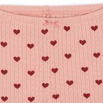 Konges Sløjd A/S JERSEY PANTS amour rouge