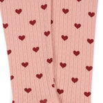 Konges Sløjd A/S JERSEY PANTS amour rouge