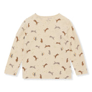 Konges Sløjd A/S JERSEY BLOUSES roar