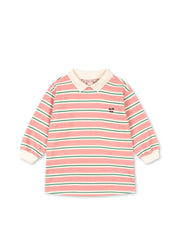 Konges Sljd | Spotty Dress - Blush Bound Stripe | Girl | rose Konges Sljd | Spotty Dress - Blush Bound Stripe | Girl | rose