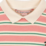 Konges Sløjd A/S JERSEY DRESSES blush bound stripe