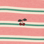 Konges Sløjd A/S JERSEY DRESSES blush bound stripe