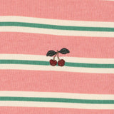 Konges Sløjd A/S JERSEY DRESSES blush bound stripe