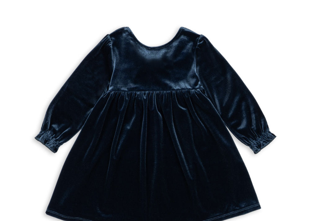 Konges Sløjd A/S JERSEY DRESSES navy blazer