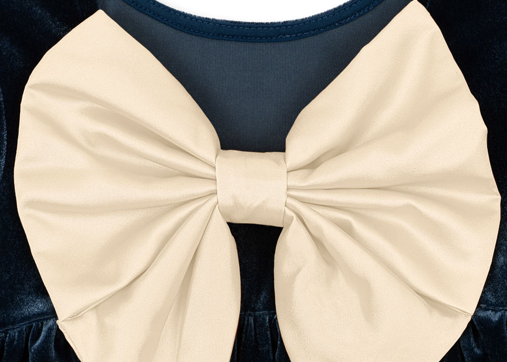 Konges Sløjd A/S JERSEY DRESSES navy blazer