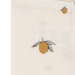 Konges Sløjd A/S JERSEY PANTS lemon