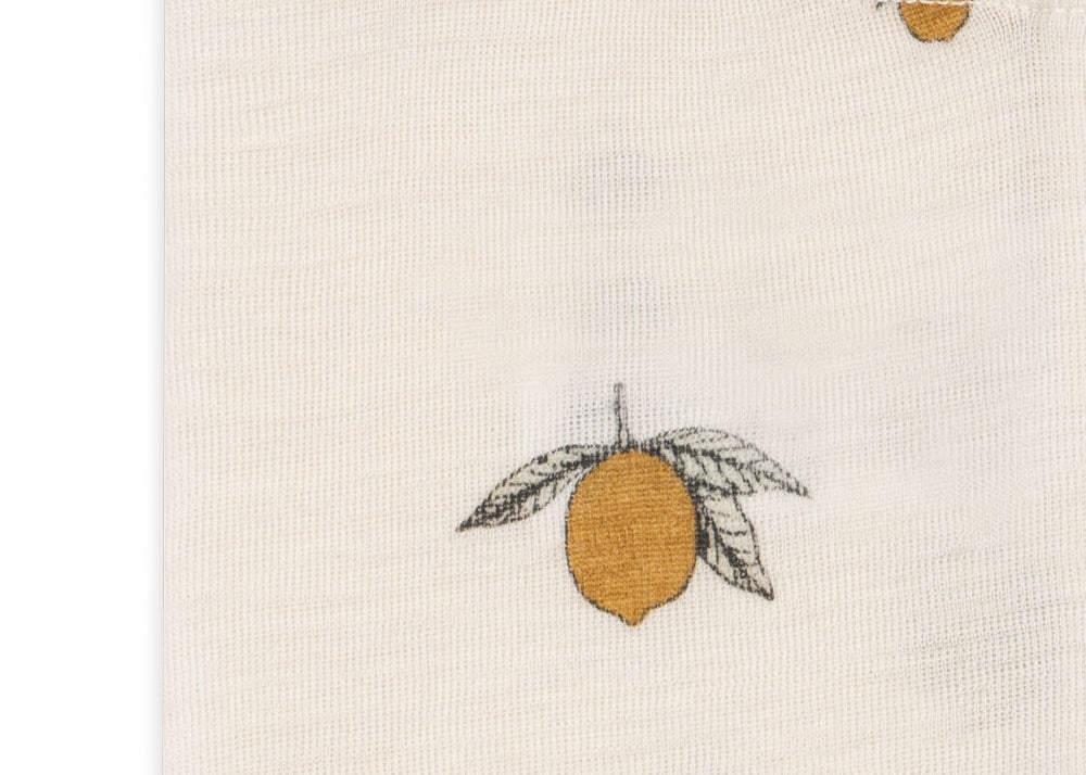 Konges Sløjd A/S JERSEY PANTS lemon