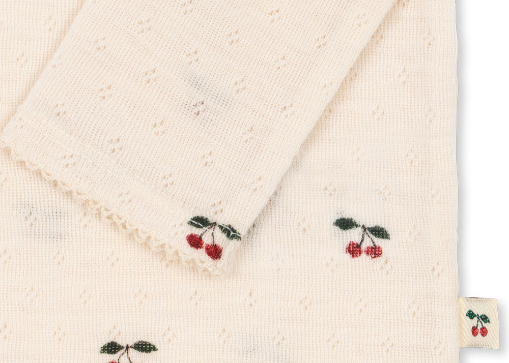 Konges Sløjd A/S BODYSTOCKINGS cherry