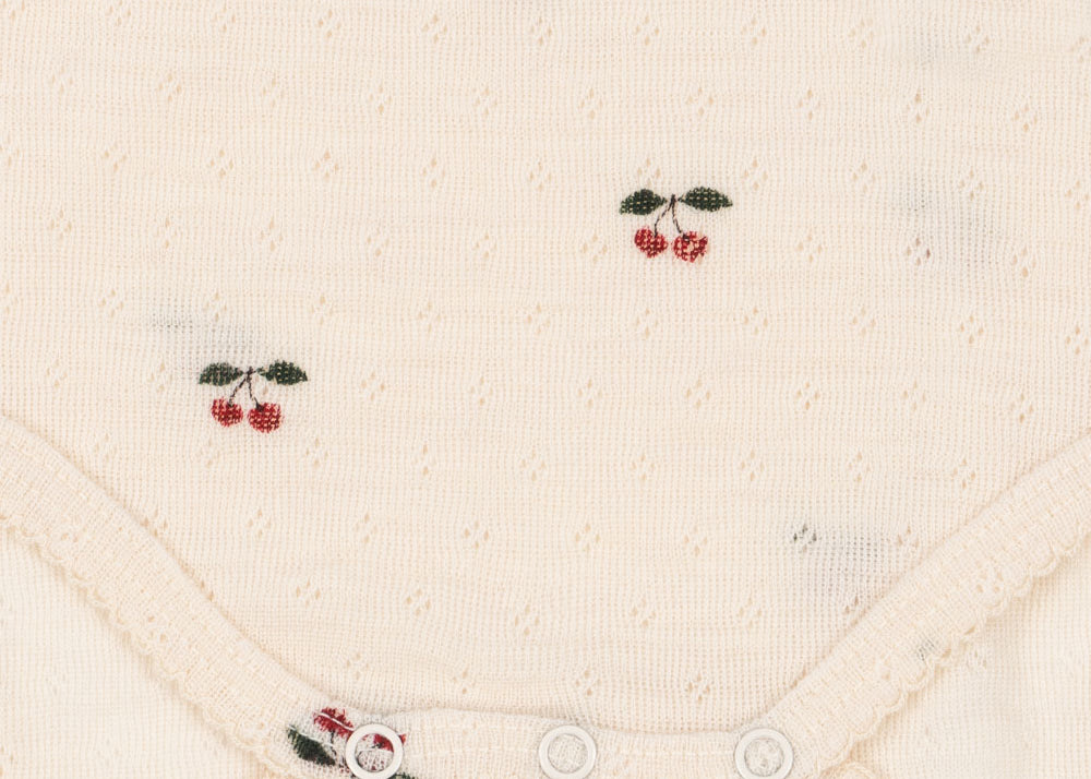 Konges Sløjd A/S BODYSTOCKINGS cherry