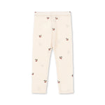 Konges Sløjd A/S JERSEY PANTS cherry