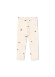 Konges Sløjd A/S JERSEY PANTS cherry