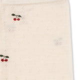 Konges Sløjd A/S JERSEY PANTS cherry