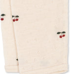 Konges Sløjd A/S JERSEY PANTS cherry