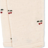 Konges Sløjd A/S JERSEY PANTS cherry