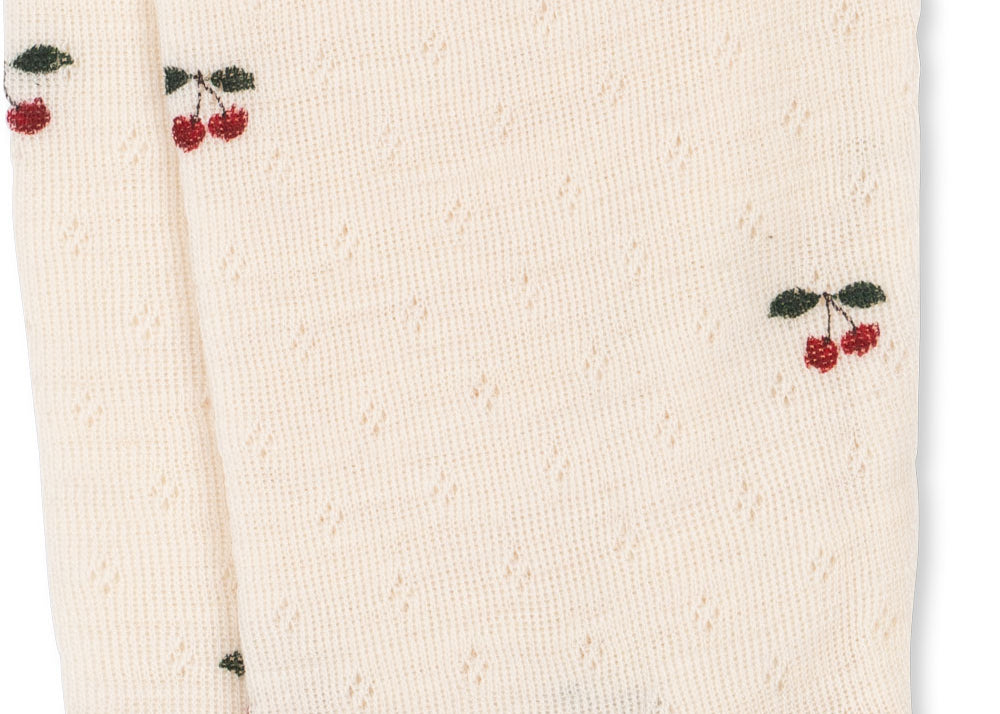 Konges Sløjd A/S JERSEY PANTS cherry