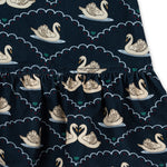Konges Sløjd A/S WOVEN DRESSES swan