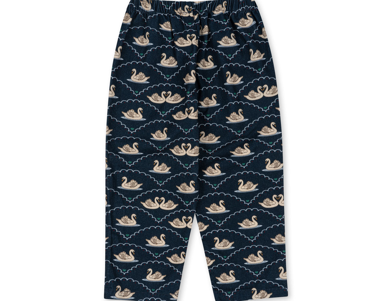 Konges Sløjd A/S WOVEN PANTS swan eclipse