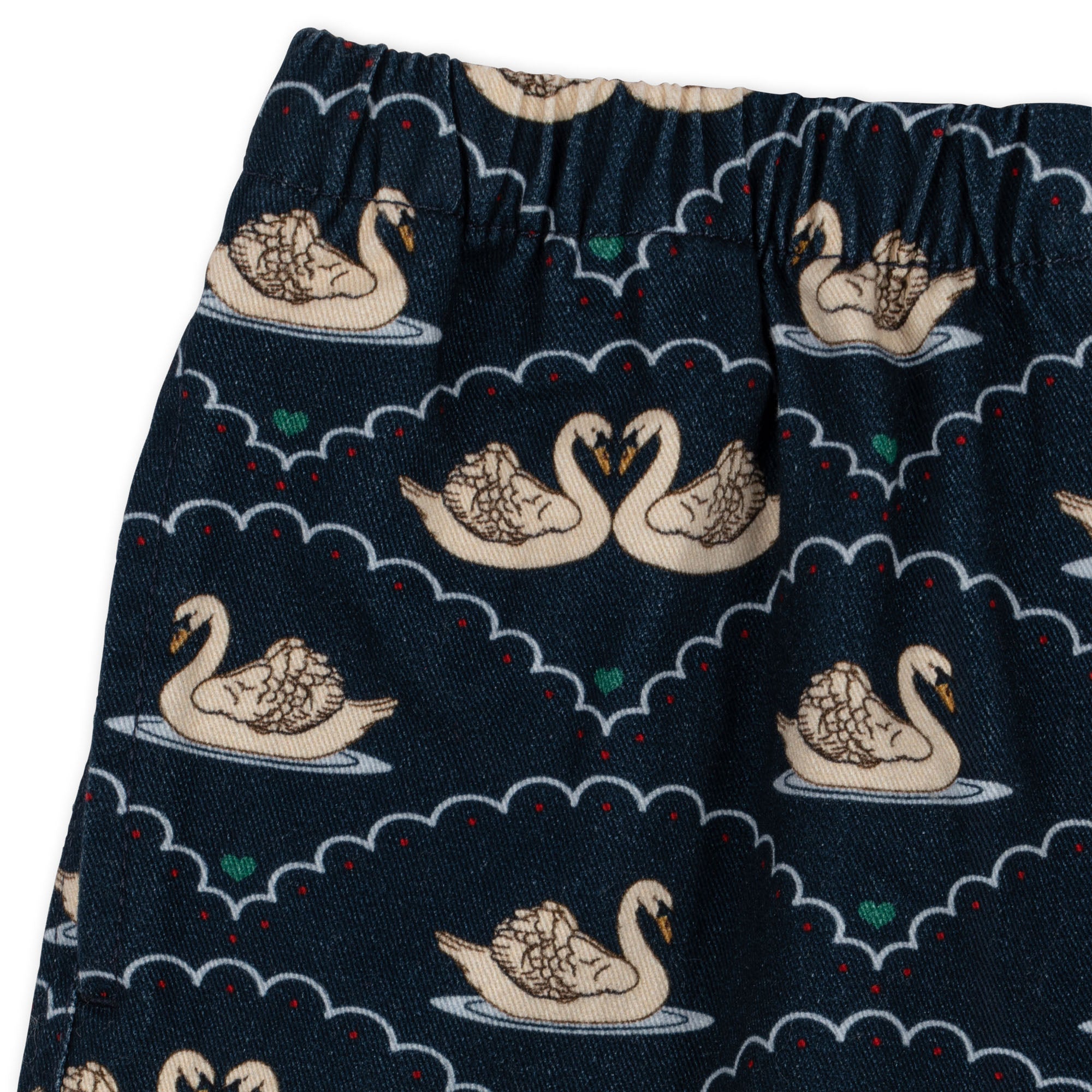 Konges Sløjd A/S WOVEN PANTS swan eclipse