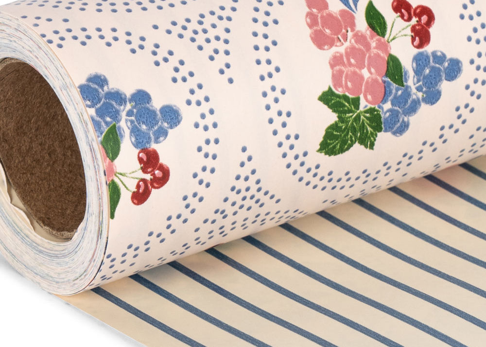 Konges Sløjd A/S DECORATIONS verona blues/stripe bluie