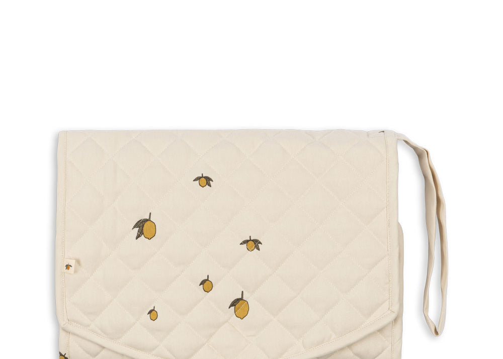 Konges Sløjd A/S CHANGING PADS lemon