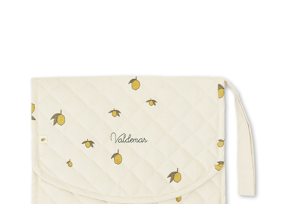 Konges Sløjd A/S CHANGING PADS lemon