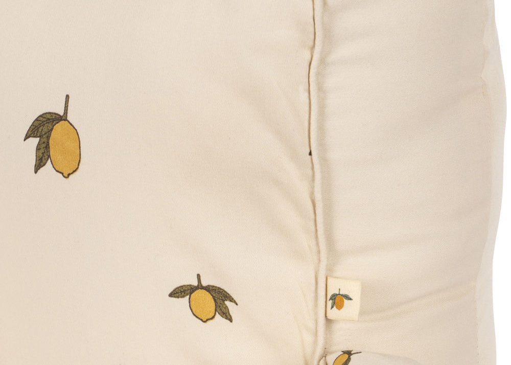 Konges Sløjd A/S NURSING PILLOW & COVERS lemon