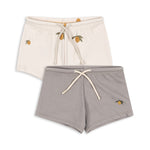 Konges Sløjd A/S SWIMSHORTS mon grand citron/laurel oak